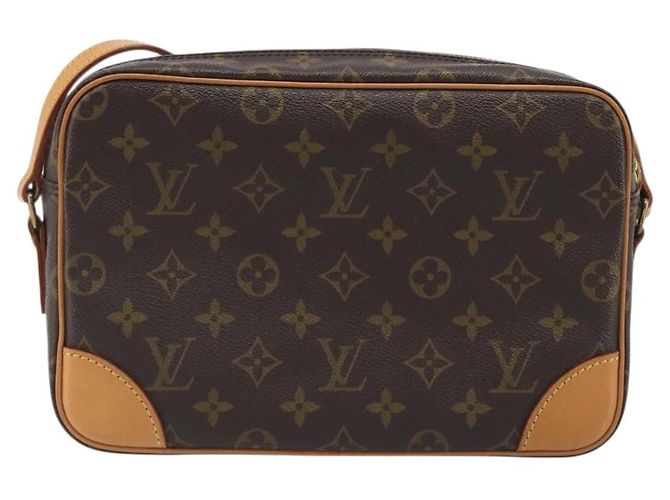 LOUIS VUITTON Borsa a Spalla Monogram Trocadero 27 M51274 LV Auth ep15189A Monogramma - vista 2