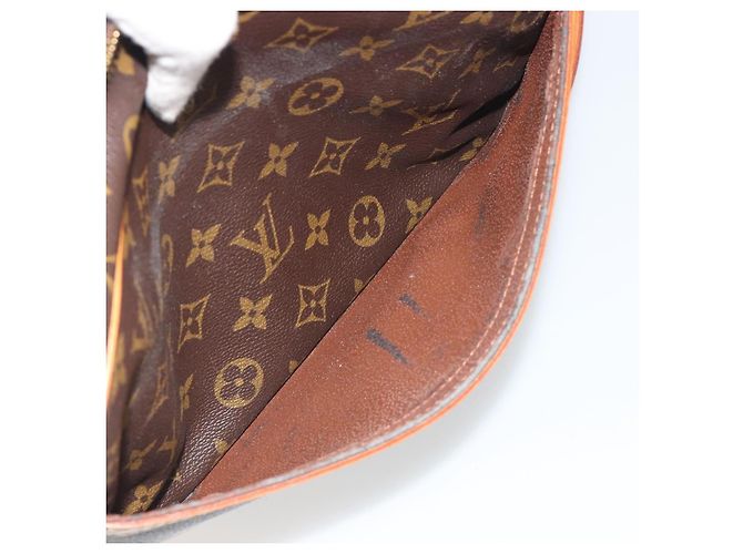 LOUIS VUITTON Borsa a Spalla Monogram Trocadero 27 M51274 LV Auth ep15189A Monogramma - vista 22