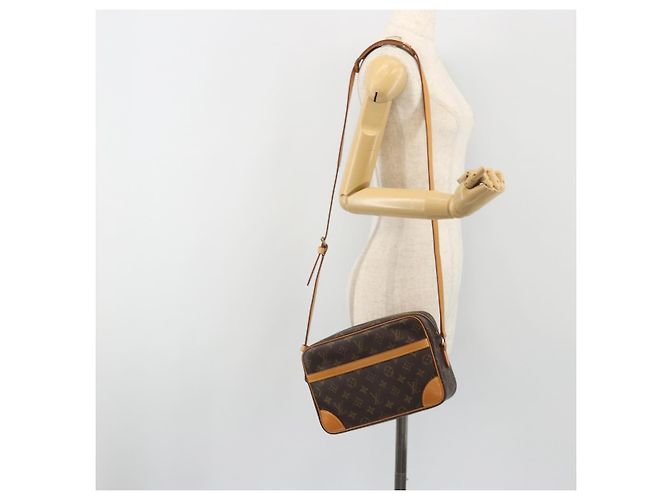 LOUIS VUITTON Borsa a Spalla Monogram Trocadero 27 M51274 LV Auth ep15189A Monogramma - vista 23