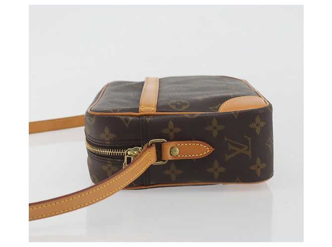 LOUIS VUITTON Borsa a Spalla Monogram Trocadero 27 M51274 LV Auth ep15189A Monogramma - vista 4