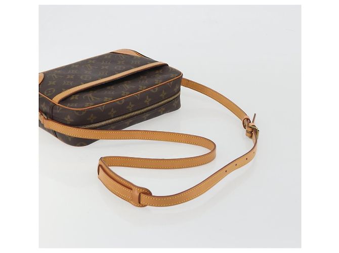 LOUIS VUITTON Borsa a Spalla Monogram Trocadero 27 M51274 LV Auth ep15189A Monogramma - vista 7