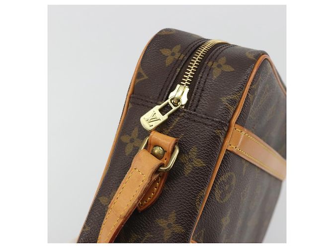 LOUIS VUITTON Borsa a Spalla Monogram Trocadero 27 M51274 LV Auth ep15189A Monogramma - vista 9