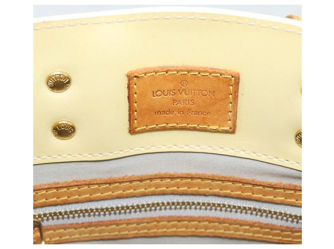 LOUIS VUITTON Borsa Monogram Vernis Reade PM Perle M91336 LV Auth BA14127 - vista 17