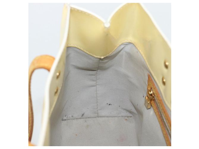 LOUIS VUITTON Borsa Monogram Vernis Reade PM Perle M91336 LV Auth BA14127 - vista 19
