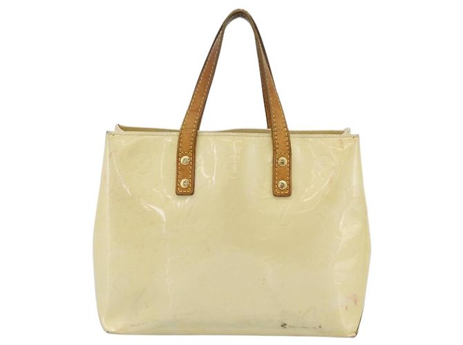 LOUIS VUITTON Borsa Monogram Vernis Reade PM Perle M91336 LV Auth BA14127 - vista 2