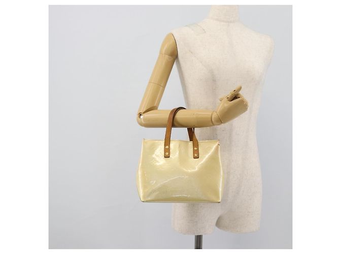 LOUIS VUITTON Borsa Monogram Vernis Reade PM Perle M91336 LV Auth BA14127 - vista 21
