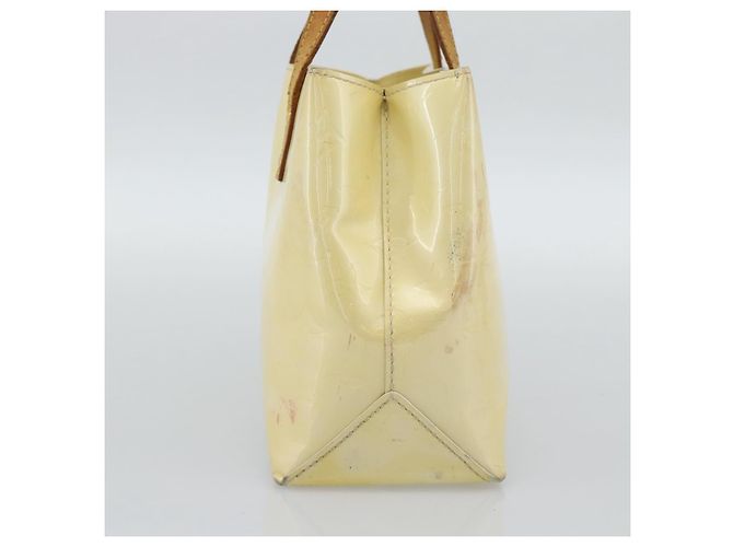 LOUIS VUITTON Borsa Monogram Vernis Reade PM Perle M91336 LV Auth BA14127 - vista 3