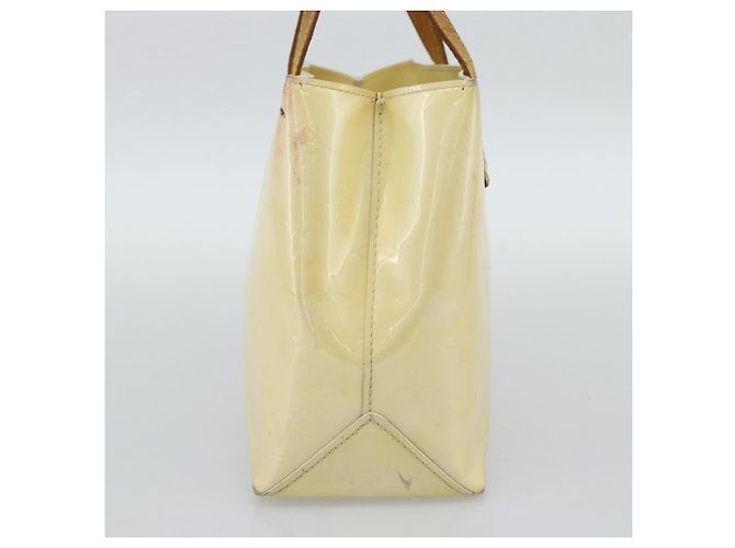 LOUIS VUITTON Borsa Monogram Vernis Reade PM Perle M91336 LV Auth BA14127 - vista 4