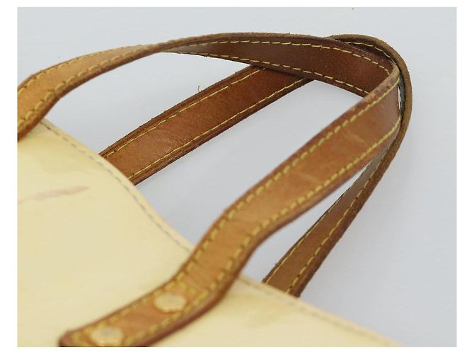 LOUIS VUITTON Borsa Monogram Vernis Reade PM Perle M91336 LV Auth BA14127 - vista 8
