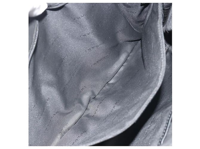 Bulgari Borsa Business BVLGARI in PVC Grigio Argento Auth bs36291 Marrone - vista 22