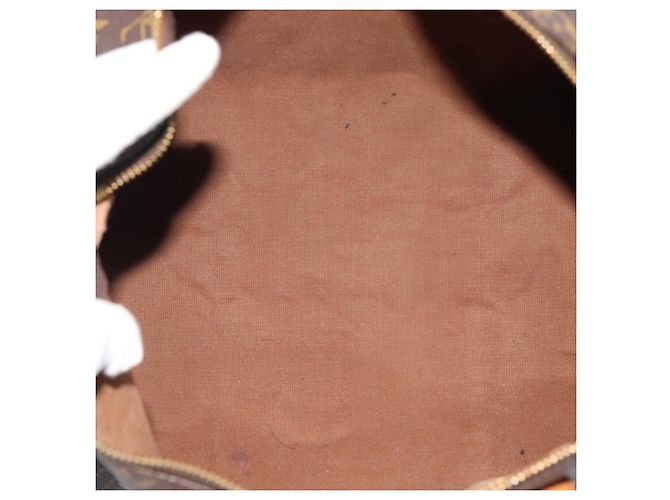 LOUIS VUITTON Borsa Monogram Speedy 35 M41524 LV Auth 193533 Monogramma - vista 10