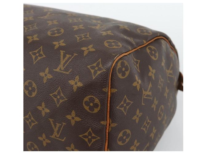 LOUIS VUITTON Borsa Monogram Speedy 35 M41524 LV Auth 193533 Monogramma - vista 14