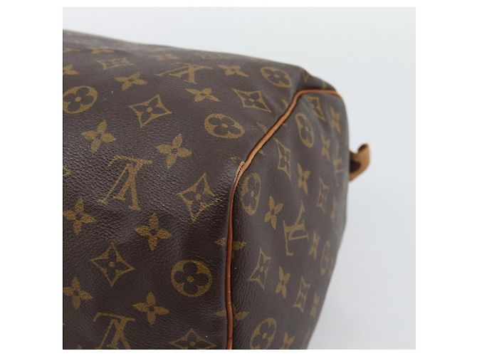 LOUIS VUITTON Borsa Monogram Speedy 35 M41524 LV Auth 193533 Monogramma - vista 16