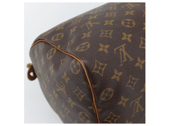 LOUIS VUITTON Borsa Monogram Speedy 35 M41524 LV Auth 193533 Monogramma - vista 17