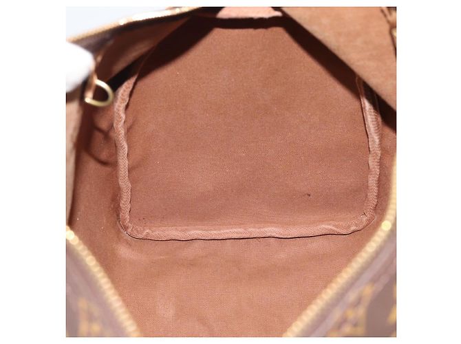 LOUIS VUITTON Borsa Monogram Speedy 35 M41524 LV Auth 193533 Monogramma - vista 18