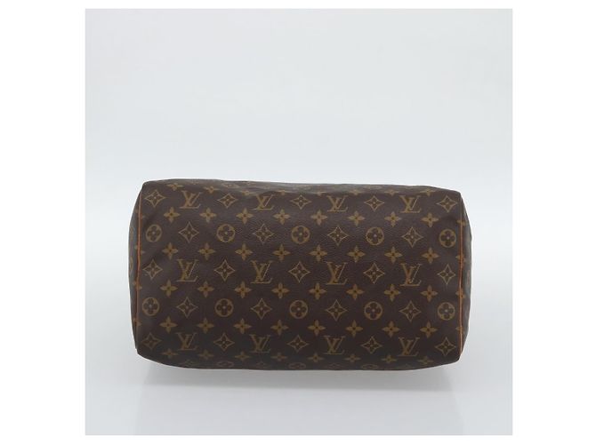 LOUIS VUITTON Borsa Monogram Speedy 35 M41524 LV Auth 193533 Monogramma - vista 5