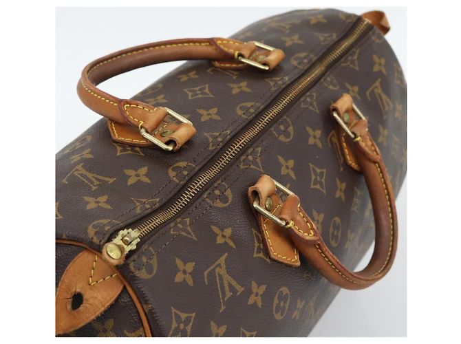 LOUIS VUITTON Borsa Monogram Speedy 35 M41524 LV Auth 193533 Monogramma - vista 6