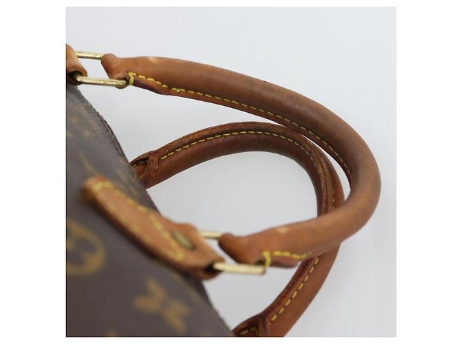 LOUIS VUITTON Borsa Monogram Speedy 35 M41524 LV Auth 193533 Monogramma - vista 8