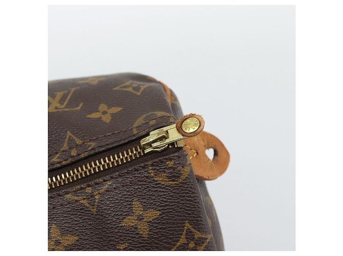 LOUIS VUITTON Borsa Monogram Speedy 35 M41524 LV Auth 193533 Monogramma - vista 9