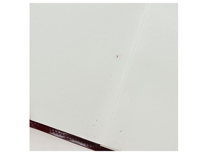 CARTIER Happy Birthday Note Cover Lackleder Bordeaux Gold Authentisch am12165V Golden - Ansicht 19