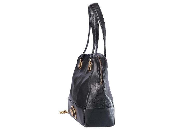 Borsa Gianni Versace Medusa Medallion Nero - vista 2