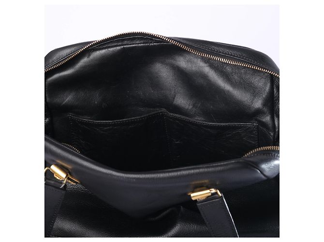 Borsa Gianni Versace Medusa Medallion Nero - vista 6