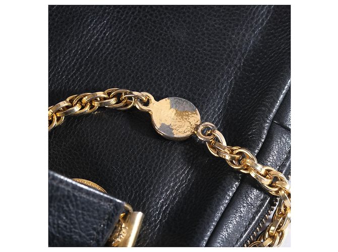 Borsa Gianni Versace Medusa Medallion Nero - vista 9
