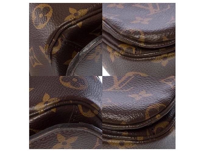 Borsa LOUIS VUITTON Metis in Toile Marrone - 103779 - vista 10