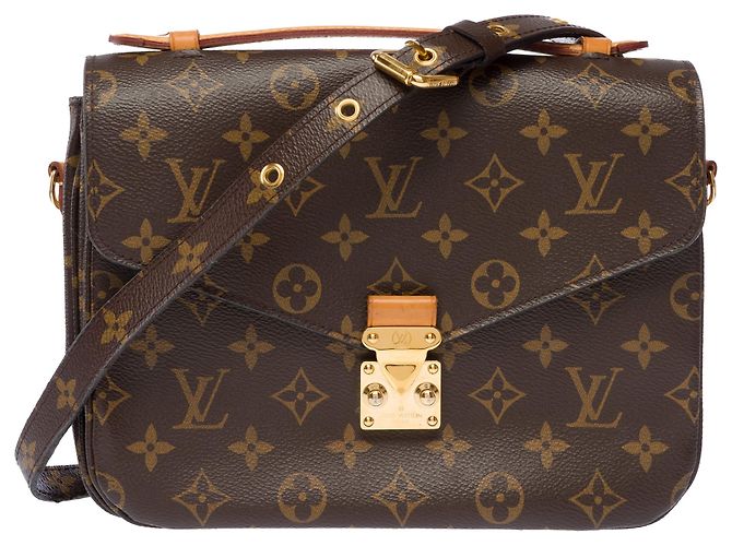 Borsa LOUIS VUITTON Metis in Toile Marrone - 103779 - vista 2