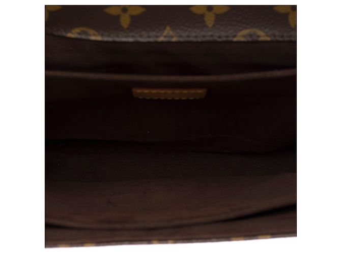 Borsa LOUIS VUITTON Metis in Toile Marrone - 103779 - vista 7