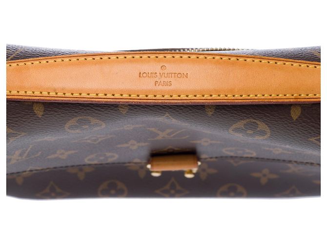 Borsa LOUIS VUITTON Metis in Toile Marrone - 103779 - vista 8
