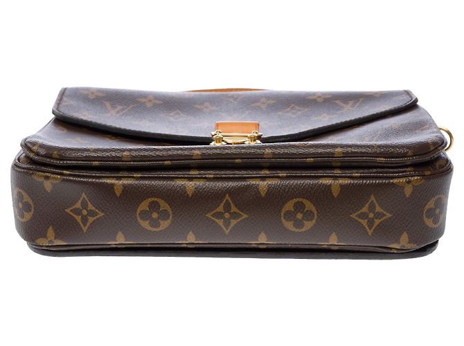 Borsa LOUIS VUITTON Metis in Toile Marrone - 103779 - vista 9