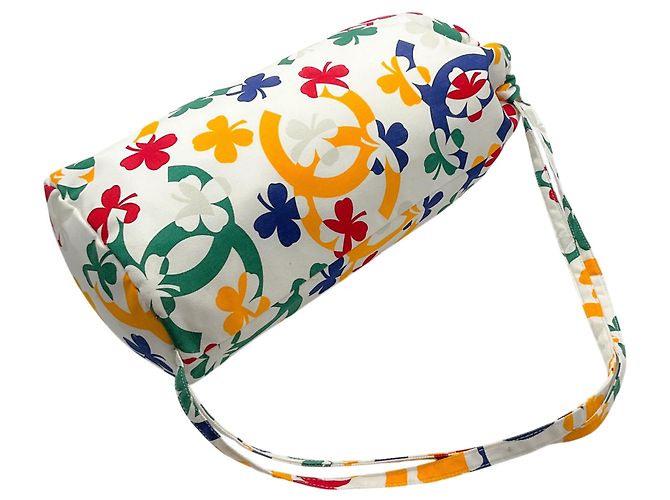Chanel Seltene Vintage Coco Beach Handtuch und Tote Bag Set - Ansicht 3