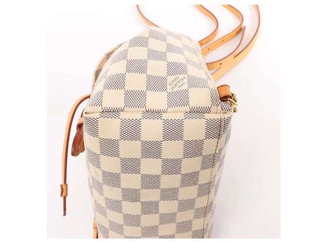 Louis Vuitton Sperone BB Damier Azur Rucksack Beige N44026 - Ansicht 10