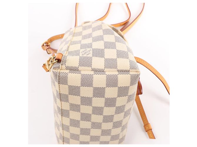 Louis Vuitton Sperone BB Damier Azur Rucksack Beige N44026 - Ansicht 11