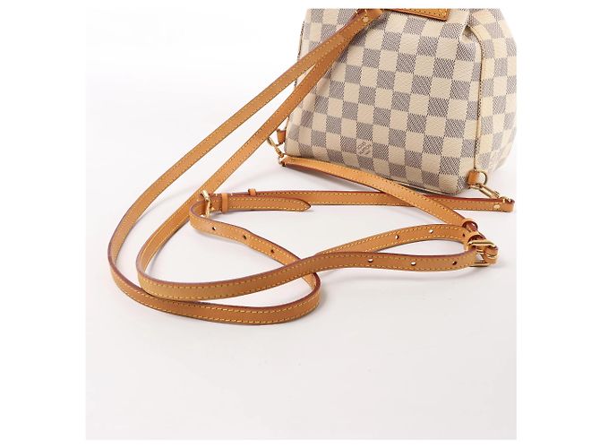 Louis Vuitton Sperone BB Damier Azur Rucksack Beige N44026 - Ansicht 12