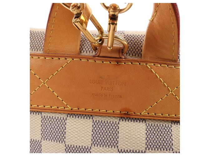 Louis Vuitton Sperone BB Damier Azur Rucksack Beige N44026 - Ansicht 13