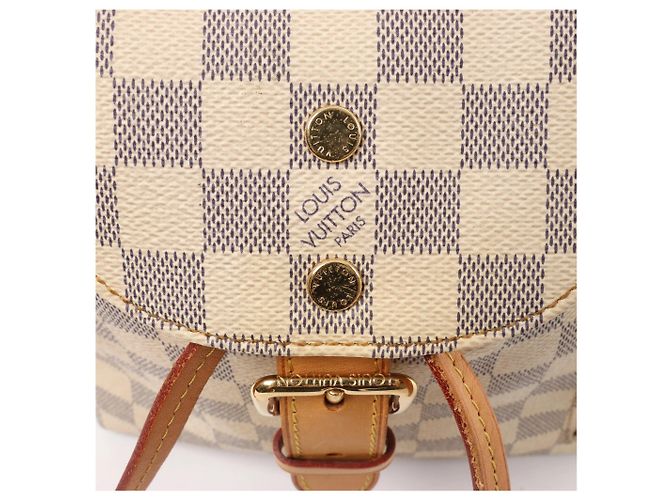Louis Vuitton Sperone BB Damier Azur Rucksack Beige N44026 - Ansicht 14