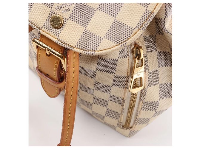 Louis Vuitton Sperone BB Damier Azur Rucksack Beige N44026 - Ansicht 15