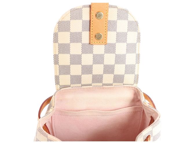 Louis Vuitton Sperone BB Damier Azur Rucksack Beige N44026 - Ansicht 16