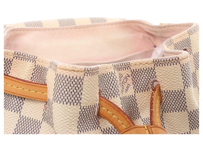 Louis Vuitton Sperone BB Damier Azur Rucksack Beige N44026 - Ansicht 17