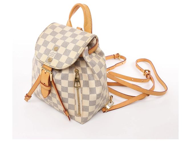 Louis Vuitton Sperone BB Damier Azur Rucksack Beige N44026 - Ansicht 2