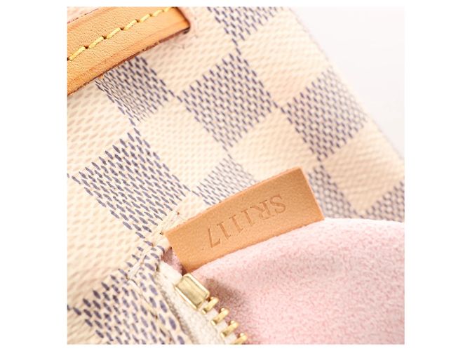 Louis Vuitton Sperone BB Damier Azur Rucksack Beige N44026 - Ansicht 4