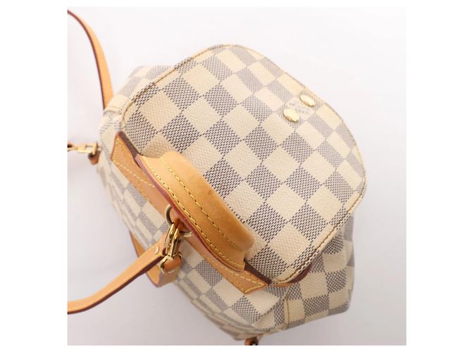 Louis Vuitton Sperone BB Damier Azur Rucksack Beige N44026 - Ansicht 6