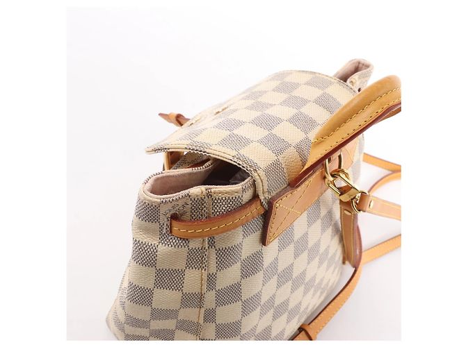Louis Vuitton Sperone BB Damier Azur Rucksack Beige N44026 - Ansicht 8