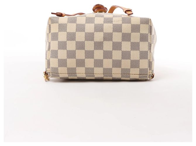 Louis Vuitton Sperone BB Damier Azur Rucksack Beige N44026 - Ansicht 9