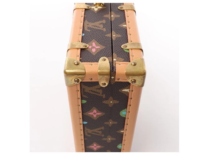 Borsa a tracolla Louis Vuitton Trunk Monogram Craggy Canva di Tyler, the Creator marrone M11120 Brown Rosa - vista 10
