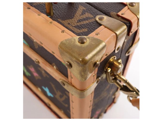 Borsa a tracolla Louis Vuitton Trunk Monogram Craggy Canva di Tyler, the Creator marrone M11120 Brown Rosa - vista 12