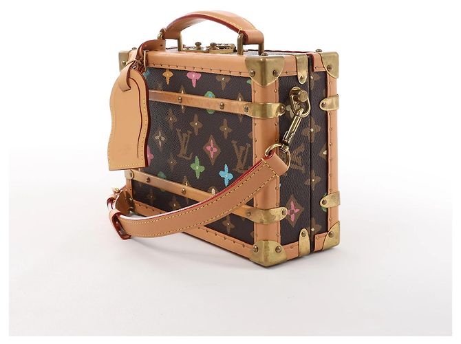 Borsa a tracolla Louis Vuitton Trunk Monogram Craggy Canva di Tyler, the Creator marrone M11120 Brown Rosa - vista 2