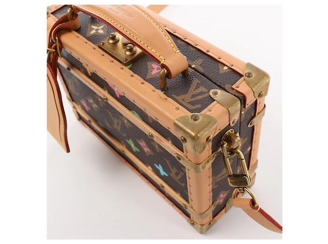 Borsa a tracolla Louis Vuitton Trunk Monogram Craggy Canva di Tyler, the Creator marrone M11120 Brown Rosa - vista 6